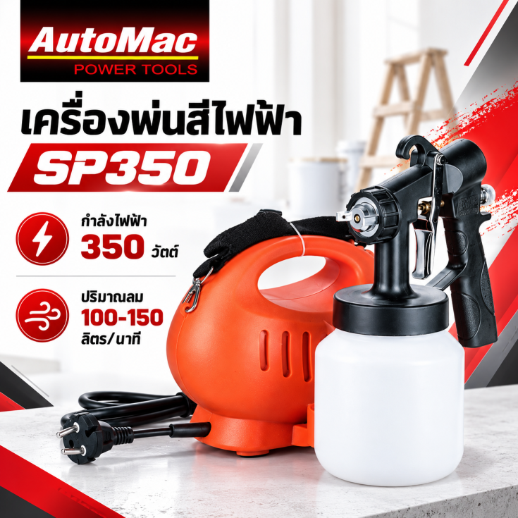 เครื่องพ่นสี SP350